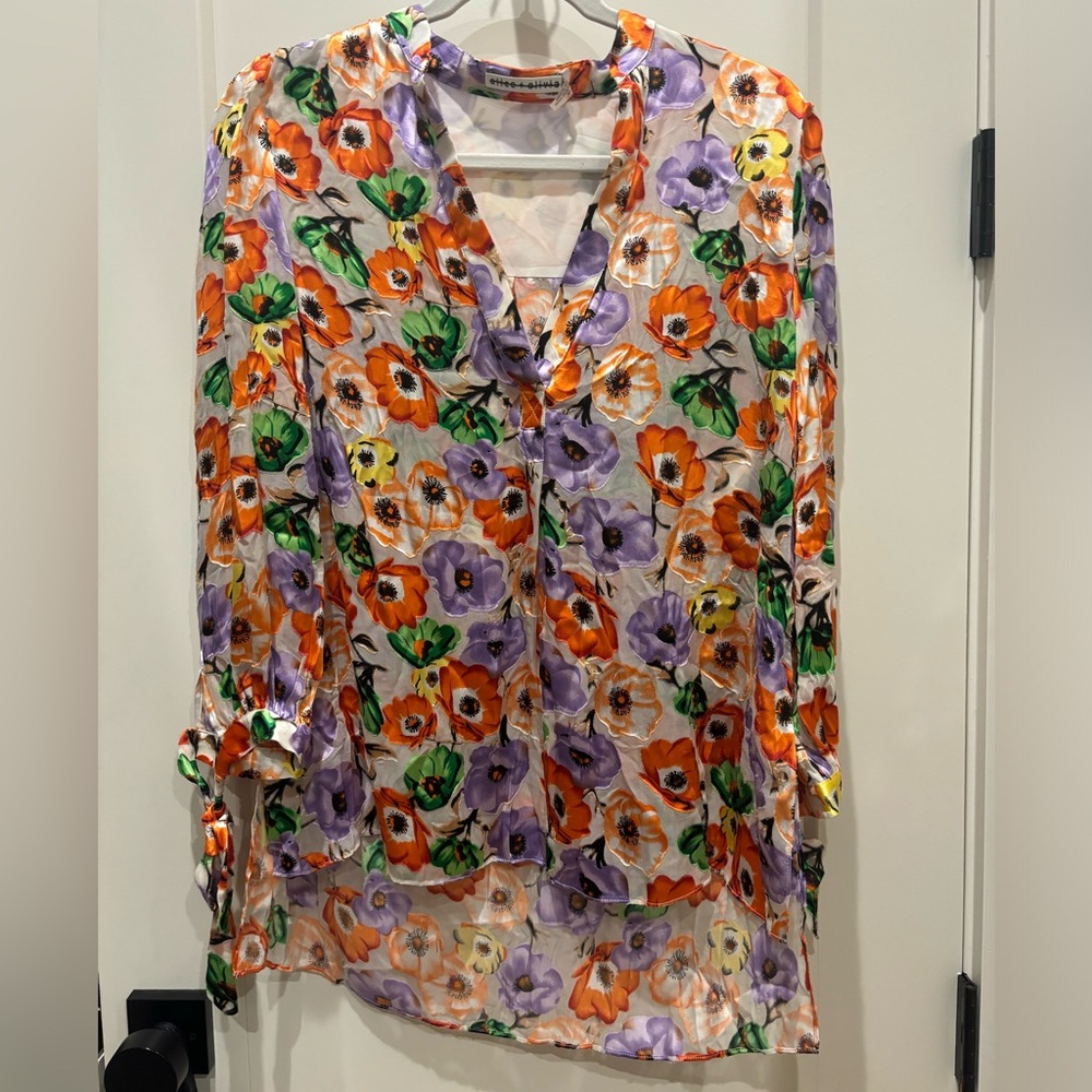 Alice and Olivia Sheila Top Small